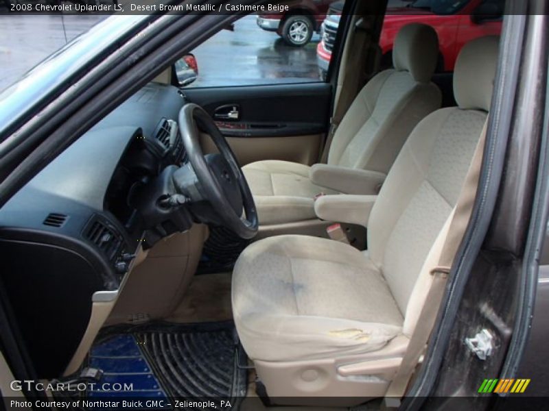 Desert Brown Metallic / Cashmere Beige 2008 Chevrolet Uplander LS