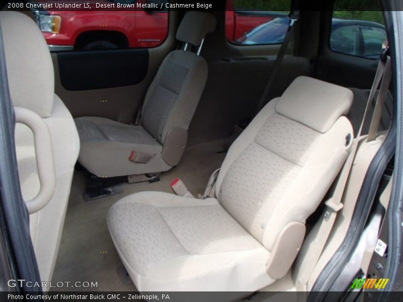 Desert Brown Metallic / Cashmere Beige 2008 Chevrolet Uplander LS