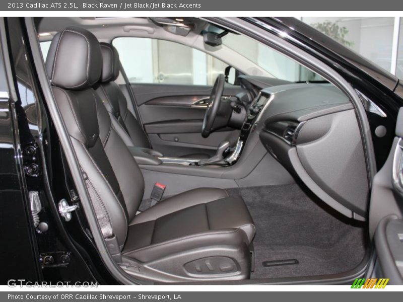Black Raven / Jet Black/Jet Black Accents 2013 Cadillac ATS 2.5L