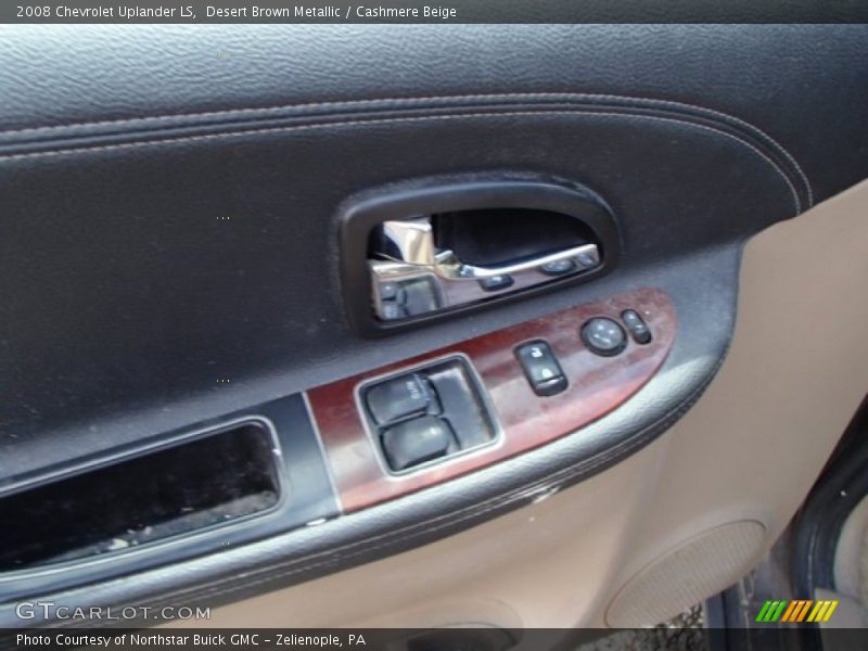 Desert Brown Metallic / Cashmere Beige 2008 Chevrolet Uplander LS