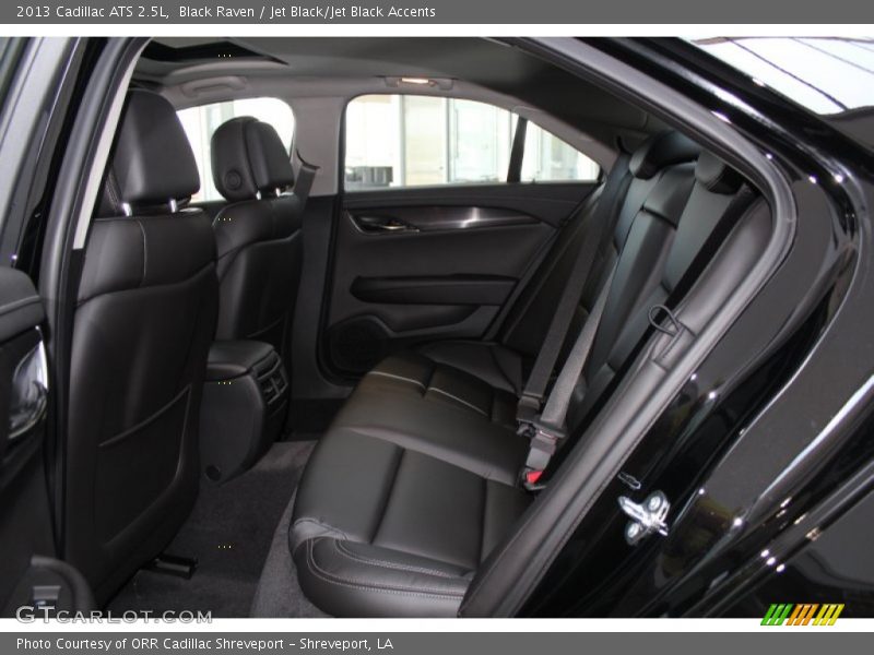 Black Raven / Jet Black/Jet Black Accents 2013 Cadillac ATS 2.5L