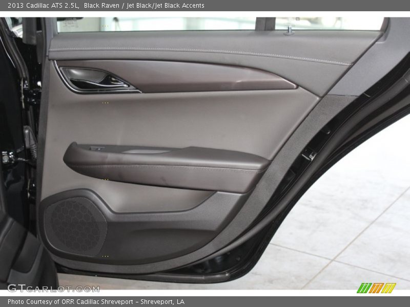 Black Raven / Jet Black/Jet Black Accents 2013 Cadillac ATS 2.5L