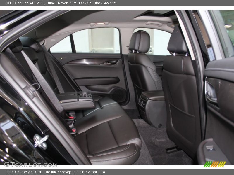 Black Raven / Jet Black/Jet Black Accents 2013 Cadillac ATS 2.5L