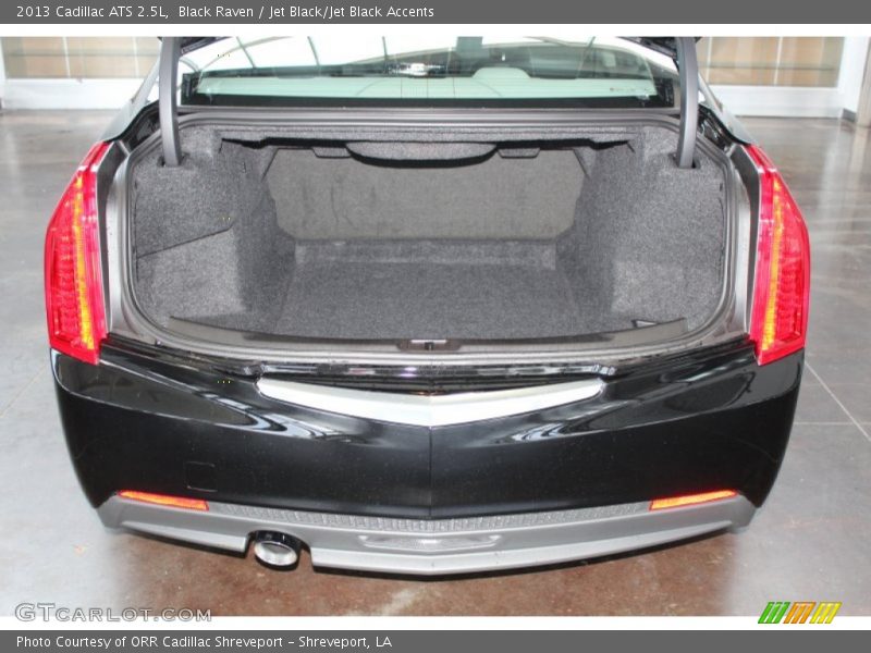 Black Raven / Jet Black/Jet Black Accents 2013 Cadillac ATS 2.5L