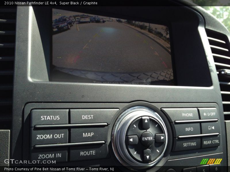 Super Black / Graphite 2010 Nissan Pathfinder LE 4x4