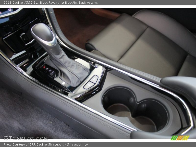 Black Raven / Jet Black/Jet Black Accents 2013 Cadillac ATS 2.5L