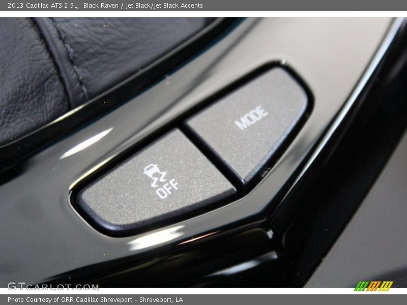 Black Raven / Jet Black/Jet Black Accents 2013 Cadillac ATS 2.5L