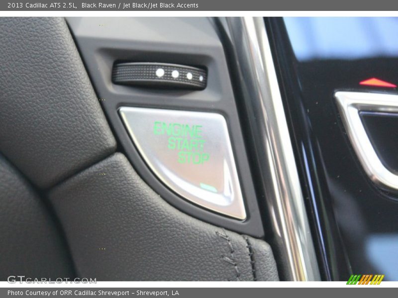 Black Raven / Jet Black/Jet Black Accents 2013 Cadillac ATS 2.5L