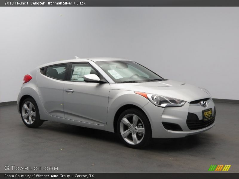 Ironman Silver / Black 2013 Hyundai Veloster