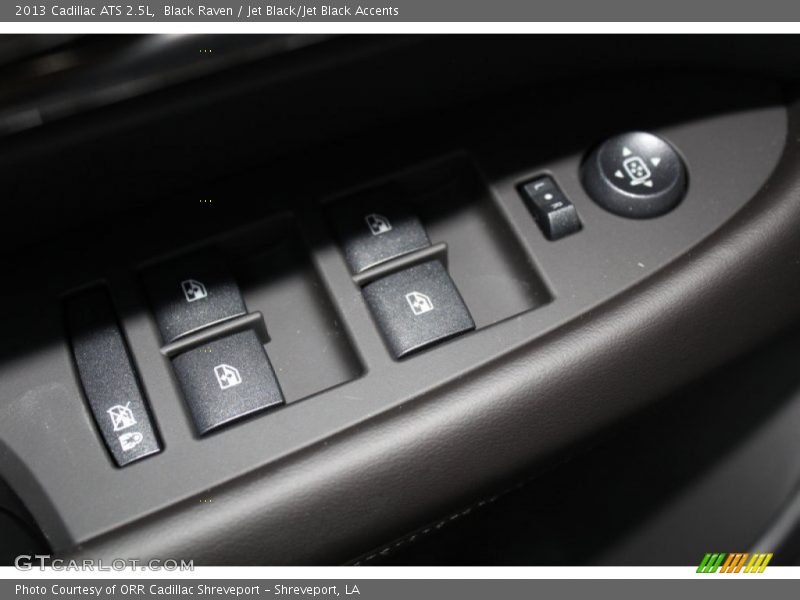 Black Raven / Jet Black/Jet Black Accents 2013 Cadillac ATS 2.5L