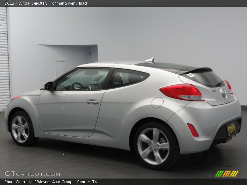 Ironman Silver / Black 2013 Hyundai Veloster