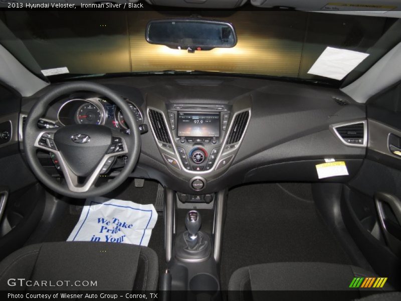 Ironman Silver / Black 2013 Hyundai Veloster