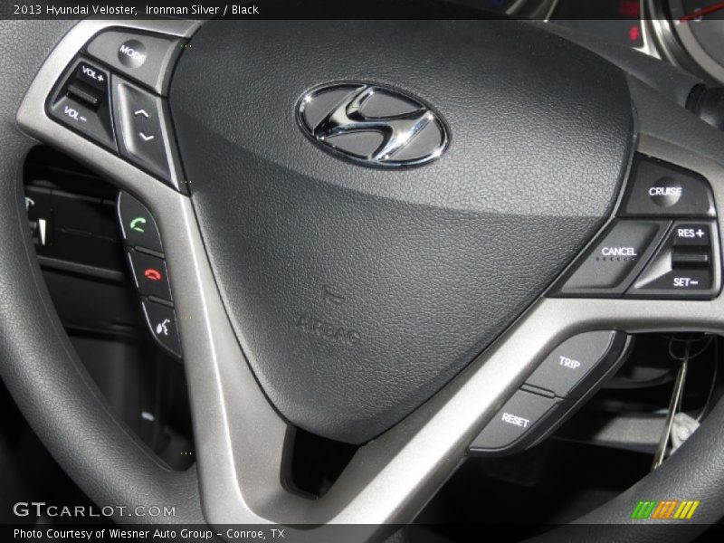 Ironman Silver / Black 2013 Hyundai Veloster