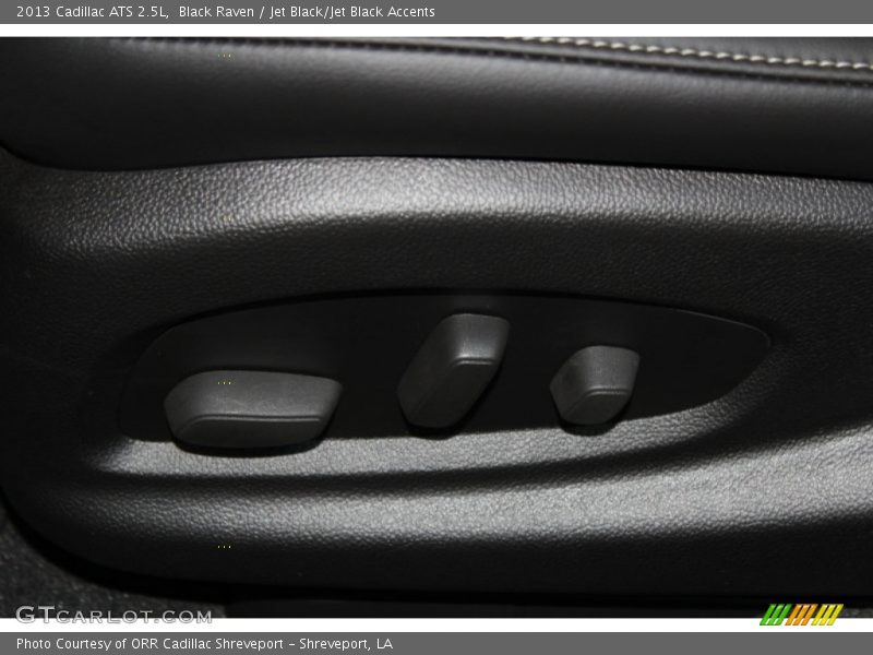 Black Raven / Jet Black/Jet Black Accents 2013 Cadillac ATS 2.5L