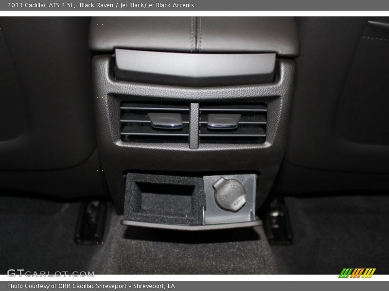 Black Raven / Jet Black/Jet Black Accents 2013 Cadillac ATS 2.5L