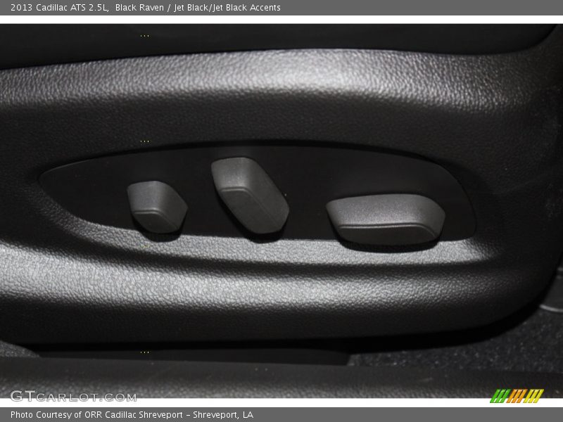 Black Raven / Jet Black/Jet Black Accents 2013 Cadillac ATS 2.5L