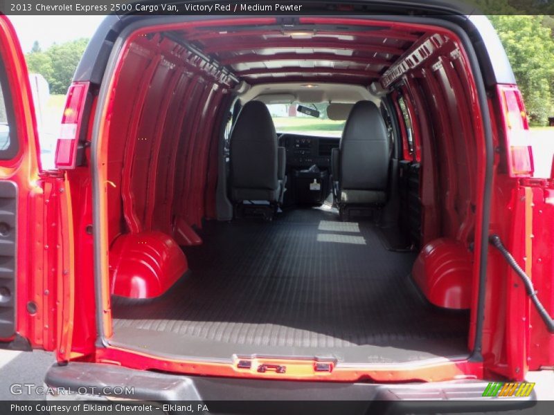 Victory Red / Medium Pewter 2013 Chevrolet Express 2500 Cargo Van