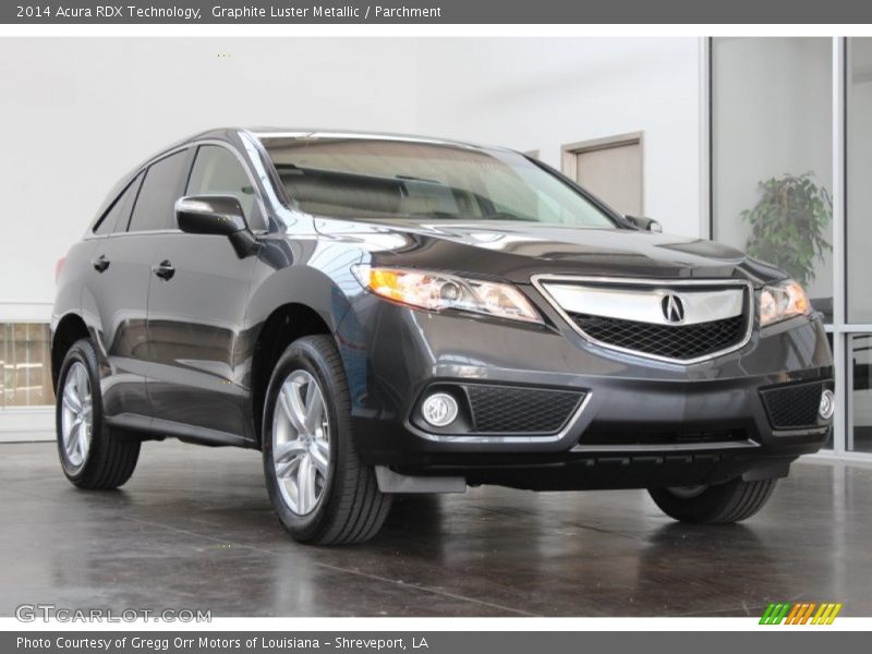 Front 3/4 View of 2014 RDX Technology