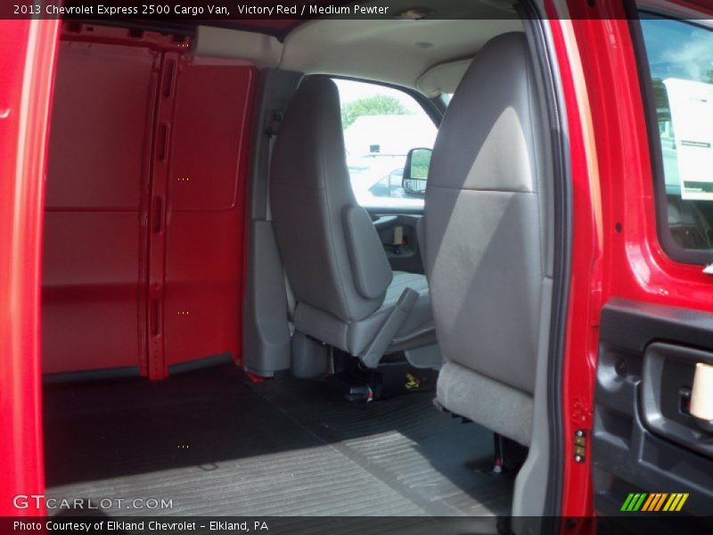 Victory Red / Medium Pewter 2013 Chevrolet Express 2500 Cargo Van