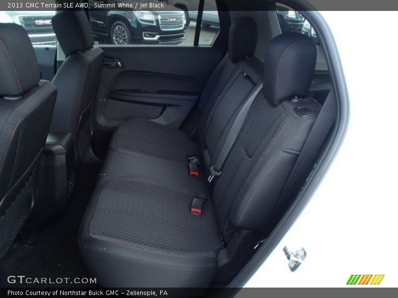Summit White / Jet Black 2013 GMC Terrain SLE AWD