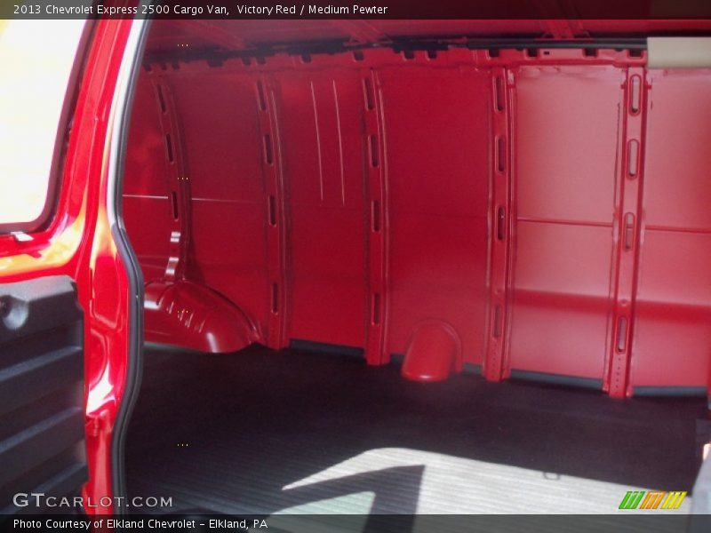 Victory Red / Medium Pewter 2013 Chevrolet Express 2500 Cargo Van
