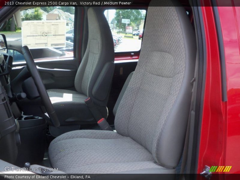 Victory Red / Medium Pewter 2013 Chevrolet Express 2500 Cargo Van