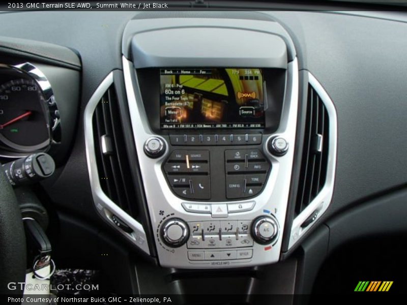 Summit White / Jet Black 2013 GMC Terrain SLE AWD
