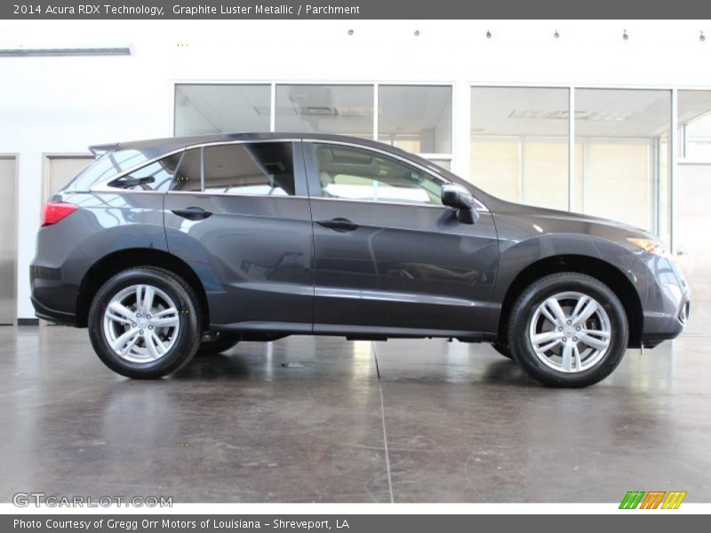  2014 RDX Technology Graphite Luster Metallic