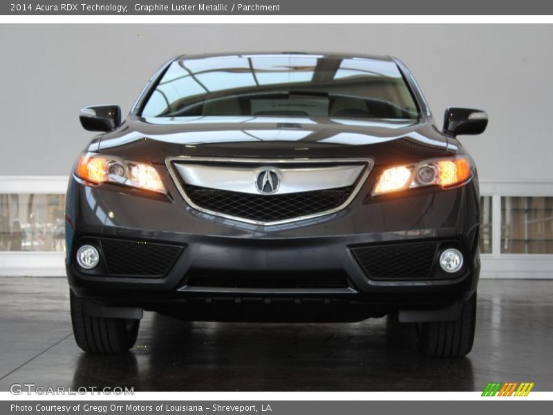 Graphite Luster Metallic / Parchment 2014 Acura RDX Technology