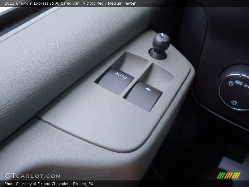 Victory Red / Medium Pewter 2013 Chevrolet Express 2500 Cargo Van