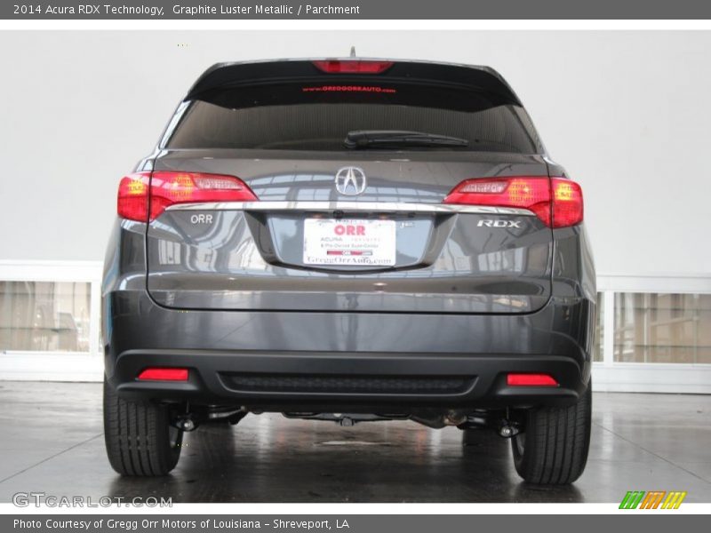 Graphite Luster Metallic / Parchment 2014 Acura RDX Technology