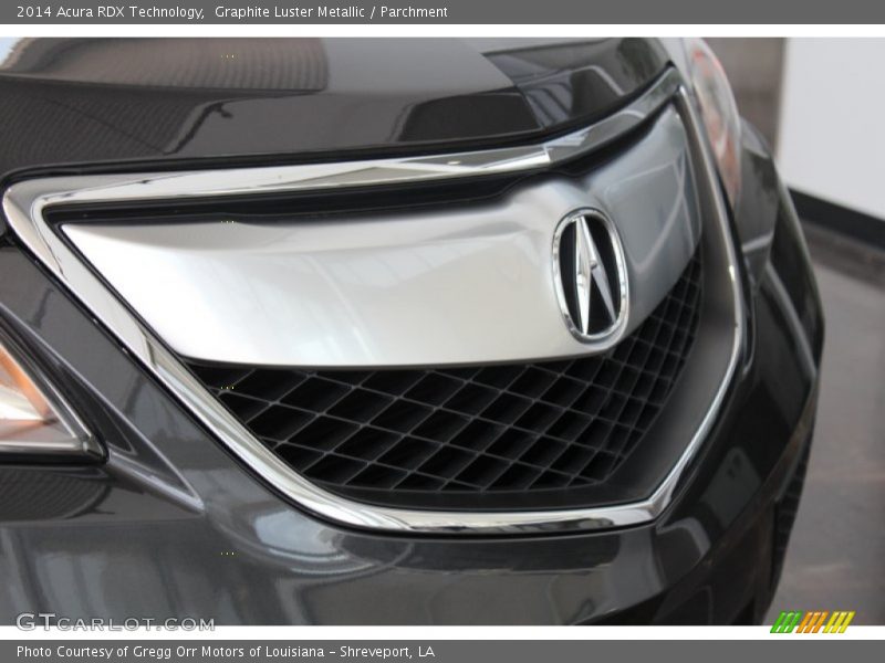 Graphite Luster Metallic / Parchment 2014 Acura RDX Technology