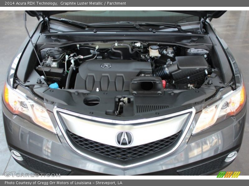  2014 RDX Technology Engine - 3.5 Liter SOHC 24-Valve i-VTEC V6
