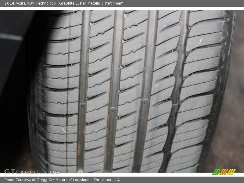 Graphite Luster Metallic / Parchment 2014 Acura RDX Technology