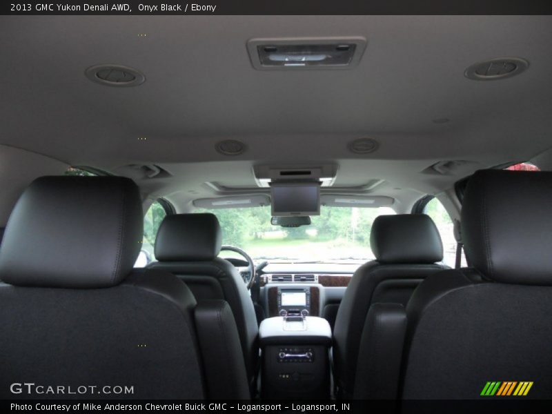 Onyx Black / Ebony 2013 GMC Yukon Denali AWD