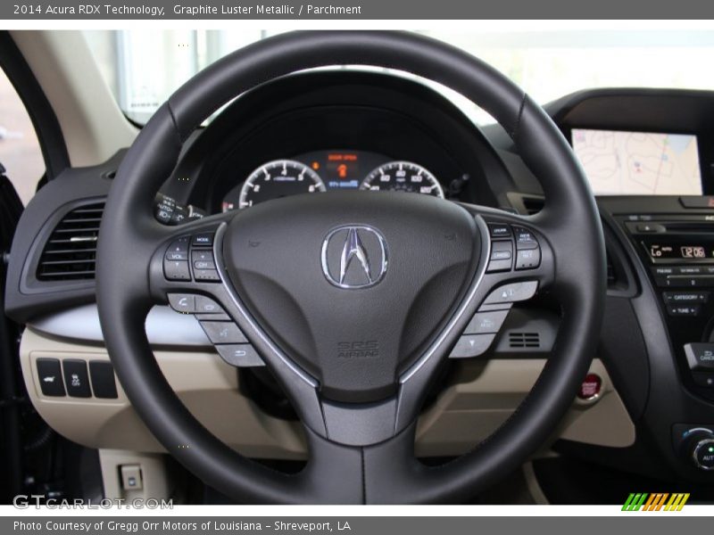  2014 RDX Technology Steering Wheel
