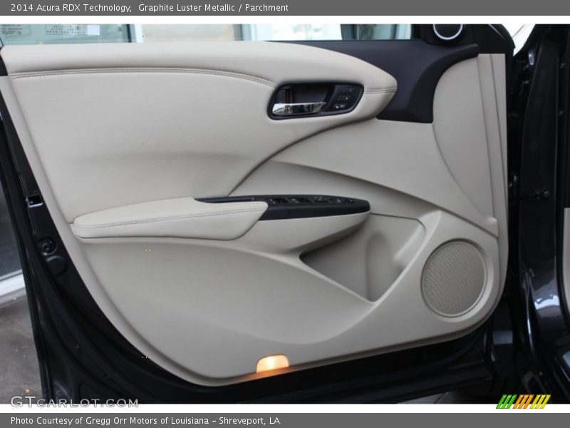 Graphite Luster Metallic / Parchment 2014 Acura RDX Technology