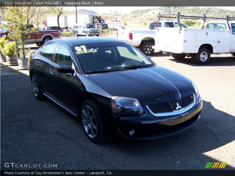 Kalapana Black / Black 2007 Mitsubishi Galant RALLIART