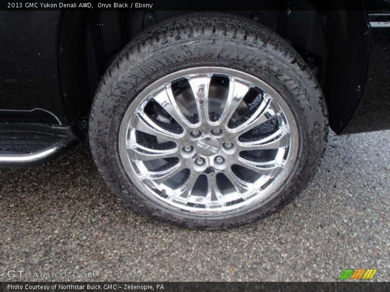 Onyx Black / Ebony 2013 GMC Yukon Denali AWD