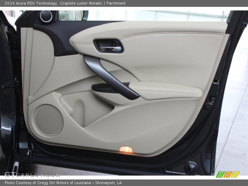 Graphite Luster Metallic / Parchment 2014 Acura RDX Technology