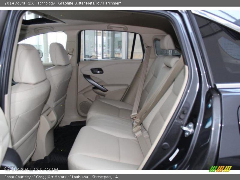 Graphite Luster Metallic / Parchment 2014 Acura RDX Technology