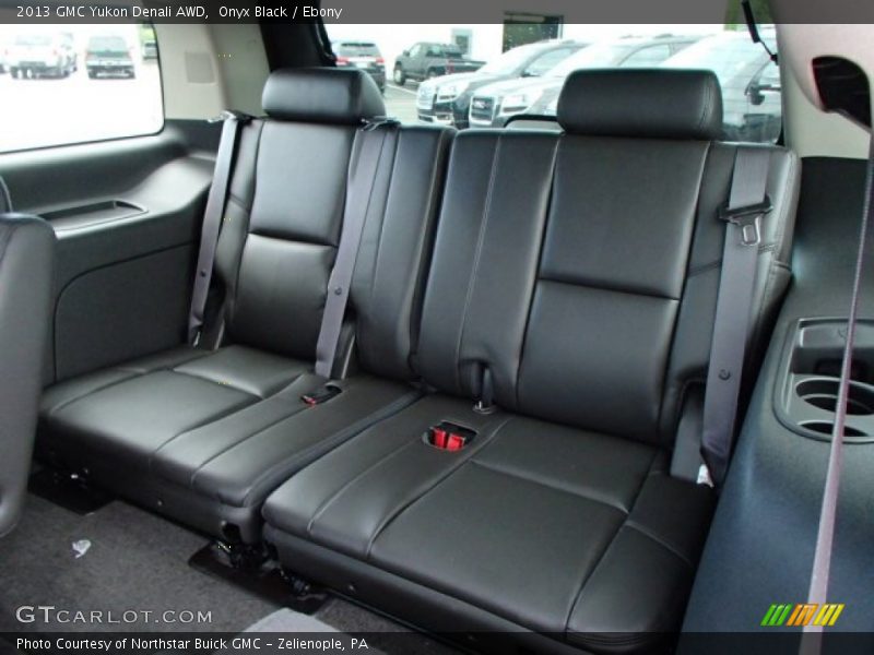 Onyx Black / Ebony 2013 GMC Yukon Denali AWD