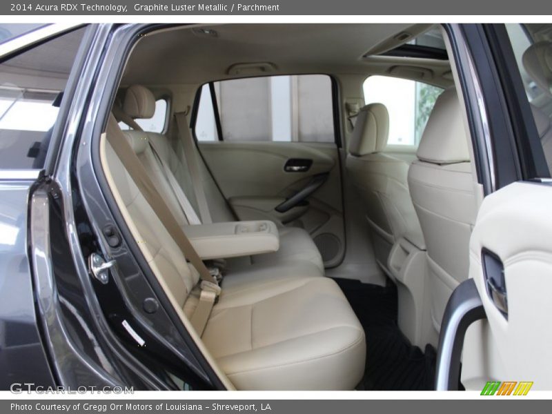 Graphite Luster Metallic / Parchment 2014 Acura RDX Technology