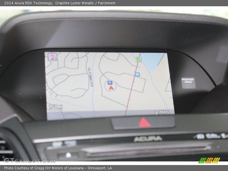 Graphite Luster Metallic / Parchment 2014 Acura RDX Technology