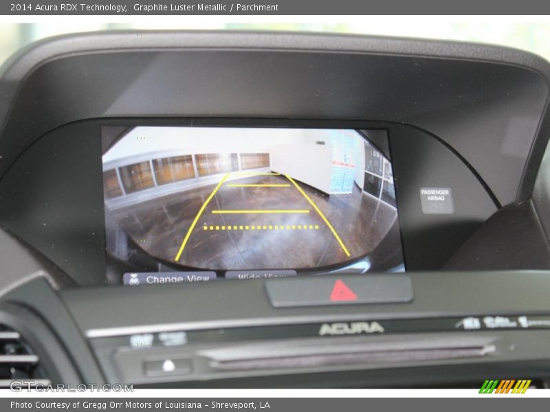 Graphite Luster Metallic / Parchment 2014 Acura RDX Technology