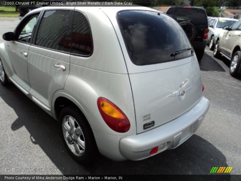 Bright Silver Metallic / Dark Slate Gray 2003 Chrysler PT Cruiser Limited