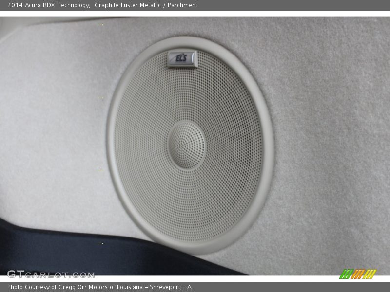 Graphite Luster Metallic / Parchment 2014 Acura RDX Technology