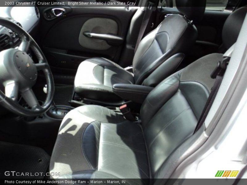 Bright Silver Metallic / Dark Slate Gray 2003 Chrysler PT Cruiser Limited