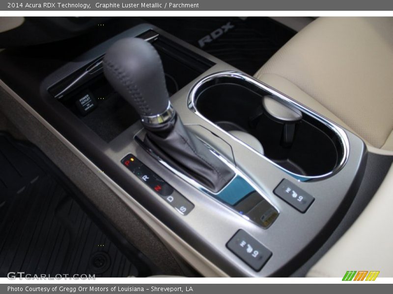  2014 RDX Technology 6 Speed Sequential SportShift Automatic Shifter