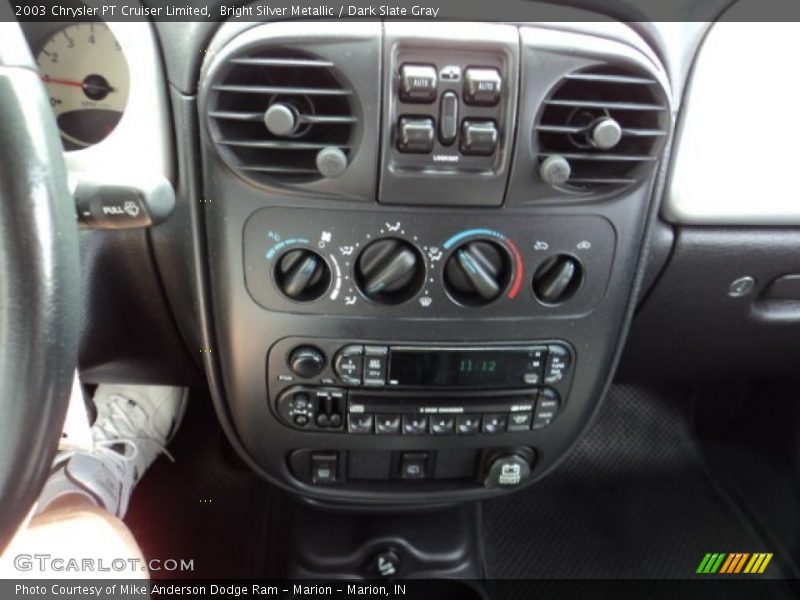 Bright Silver Metallic / Dark Slate Gray 2003 Chrysler PT Cruiser Limited